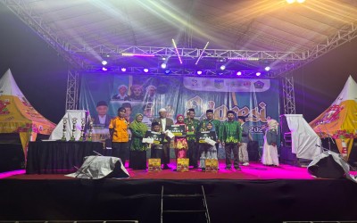 Grand Final PILDACIL Hari Santri 2025 Kabupaten Kediri
